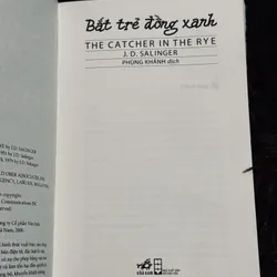 Bắt trẻ đồng xanh (bìa cứng) 708047