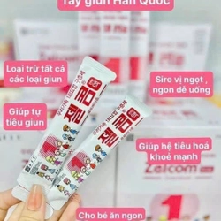 Siro Tẩy giun Zelcom Hàn Quốc Chính 314608