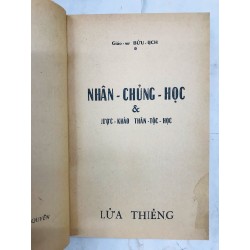 Nhân chủng học lược khảo thân tộc học - Bửu Lịch 127817