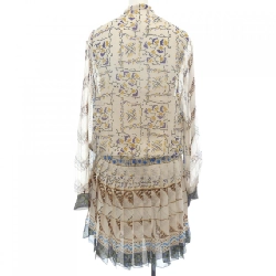 【Mã giảm giá】Christian Dior CHRISTIAN DIOR Váy liền 651182