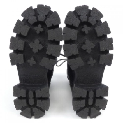 Giày boot PRADA Monolith Logo Tam Giác 1T255M - Hàng hiệu Chính hãng 828407