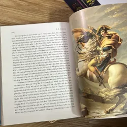 Lược sử thế giới- mới 99% bìa cứng đẹp 661322