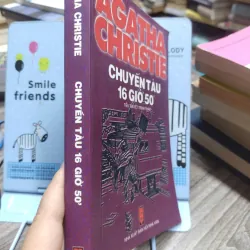 Sách: Chuyến tàu 16 giờ 50' (A2) Tác giả: Agatha Christie 606020