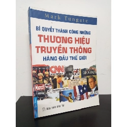 Bí Quyết Thành Công Những Thương Hiệu Truyền Thông Hàng Đầu Thế Giới - Mark Tungate New 90% HCM.ASB0612 62147