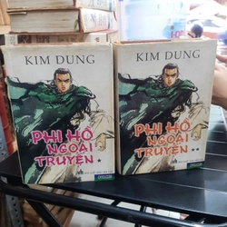 Phi Hồ ngoại truyện - Kim Dung 299396