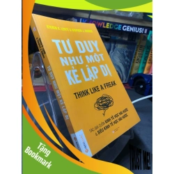 (TẶNG BOOKMARK) Tư duy như một kẻ lập dị 2015 mới 80% ố bẩn bụng sách nhẹ Steven D Levitt và Stephen J Bubner RBK2206 SÁCH KỸ NĂNG