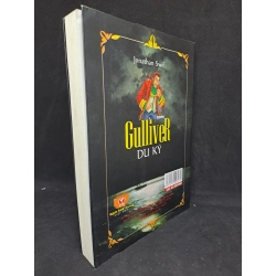 [59K/kg] Gulliver Du Ký - Jonathan Swift chóc gáy nhẹ mới 80% 2016 HCM2506 437140
