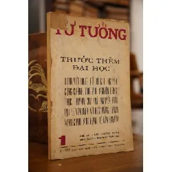 Tạp chí Tư Tưởng - Viện Đại Học Vạn Hạnh 719380