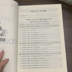 Sách Tổng Ôn Toán 12 tập 2 moonbook new 100% 750782