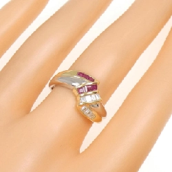 Nhẫn Ruby PT900/K18YG 0.40CT - Hàng hiệu Chính hãng 854823