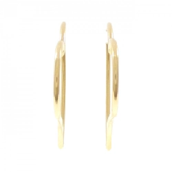 K18YG Bông tai hình trái tim - Hàng hiệu Authentic 870272