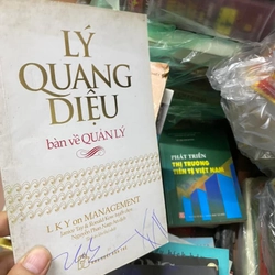 Sách Lý Quang Diệu bàn về quản lý