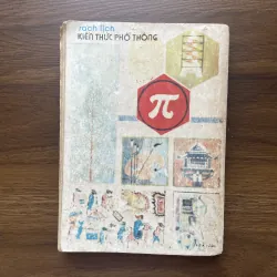 Sách lịch kiến thức phổ thông 1984 997104