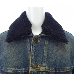 SAINT LAURENT 578147 YV868 Áo khoác denim - Hàng hiệu Authentic 823129