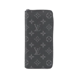 Ví Louis Vuitton Monogram Eclipse Zippy Wallet Vertikal M62295