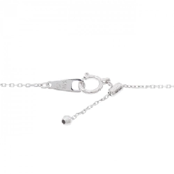 K18WG Dây chuyền kim cương 0.40CT - Hàng hiệu Chính hãng 847651