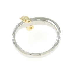 Nhẫn kim cương PT900/K18YG 0.24CT 667838