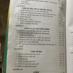 Dược lực học - TRẦN THỊ THU HẰNG - hơn 700 trang khổ lớn  926133