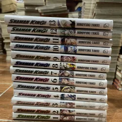 Shaman King 1-13 tổng 13 tập 747723
