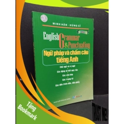 (TẶNG BOOKMARK) Ngữ pháp và chấm câu tiếng anh tập 2 mới 80% ố 2011 RBK1906 Minh Hân SÁCH HỌC NGOẠI NGỮ