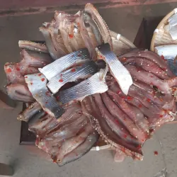 KHÔ CÁ LÓC MIX KHÔ CÁ DỨA 3 NĂNG-NHÀ LÀM ĐẶC SẢN MIỀN TÂY 991236