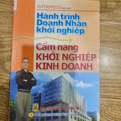 Cẩm nang khởi nghiệp kinh doanh 