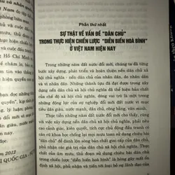 Sự thật vấn đề dan chủ và nhân quyền trong chiến lược “diễn biến hoà bình” ở Việt Nam 722968
