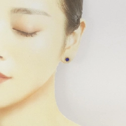 K18YG Lapis Lazuli Bông Tai - Hàng hiệu Chính hãng 869759