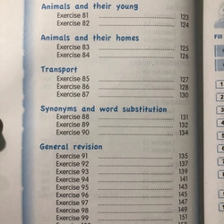 Bài tập TỪ VỰNG  TIẾNG ANH CƠ BẢN dành cho học sinh Basic Vocabulary Workbook Quyển 2 146128