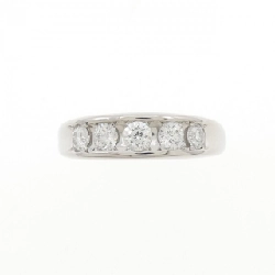 Nhẫn kim cương PT900 0.547CT - Hàng hiệu Authentic 850021