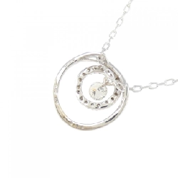 Dây chuyền kim cương K18WG 0.14CT - Hàng hiệu Chính hãng 863949