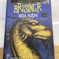 Hoả kiếm tập 2 Christopher Paolini