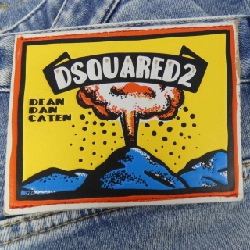 Quần jeans DSQUARED2 S74LB1171 - Hàng hiệu Authentic 886566