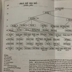 Họ Hồ trong cộng đồng dân tộc Việt Nam – Hồ Sĩ Giàng 991859