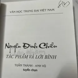 Nguyễn Đình Chiểu: Tác phẩm & Lời bình - Nhà xuất bản Văn học 991759