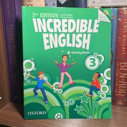 Incredible English 3 Activity Book 2Ed