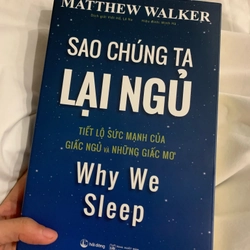 Sao chúng ta lại ngủ (mới 99%) 360719