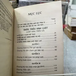 QUỐC TRIỀU HÌNH LUẬT 720383