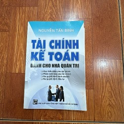 Tài chíng kế toán dành cho nhà quản trị tặng sổ tay 177331