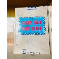 Pháp bảo Đàn Kinh - TÂM LINH - TÔN GIÁO - THIỀN - VAVO2911-160 Rebooks.vn
