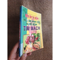 Món ăn dành cho người bệnh Tim mạch 2007 mới 80% (Sách Y học - Sức khỏe - Thể thao) HCM060526