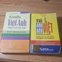 Combo 2 Từ Điển Việt - Anh & Anh - Việt