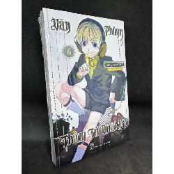 [Phiên Chợ Sách Cũ] Văn phòng thám tử quái vật, tập 6., nguyên seal 1503