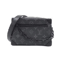 Túi xách vai Louis Vuitton Monogram Eclipse Mini Soft Trunk M44735