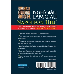 Nghĩ Giàu Và Làm Giàu (Khổ Nhỏ) - Napoleon Hill 293307