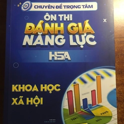 ÔN THI ĐÁNH GIÁ NĂNG LỰC HSA - KHOA HỌC TỰ NHIÊN VÀ KHOA HỌC XÃ HỘI 276963