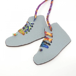 Giày thể thao Hermès 1070768 móc khóa - Hàng hiệu Authentic 625182