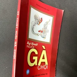 KỸ THUẬT NUÔI GÀ CHỌI 447867