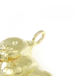 K18YG Gấu Kim Cương Mặt Dây 0.02CT - Hàng hiệu Chính hãng 865317