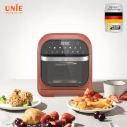 UNIE STEAM MARS – NỒI CHIÊN HƠI NƯỚC 15L – CHIÊN • NƯỚNG • HẤP “BA TRONG MỘT”! 722749